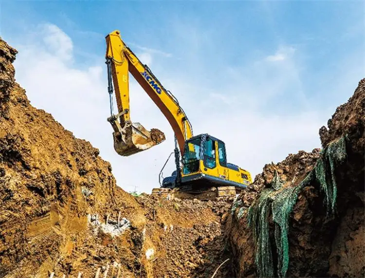 

XCMG factory 21ton Crawler Excavator XE200DA