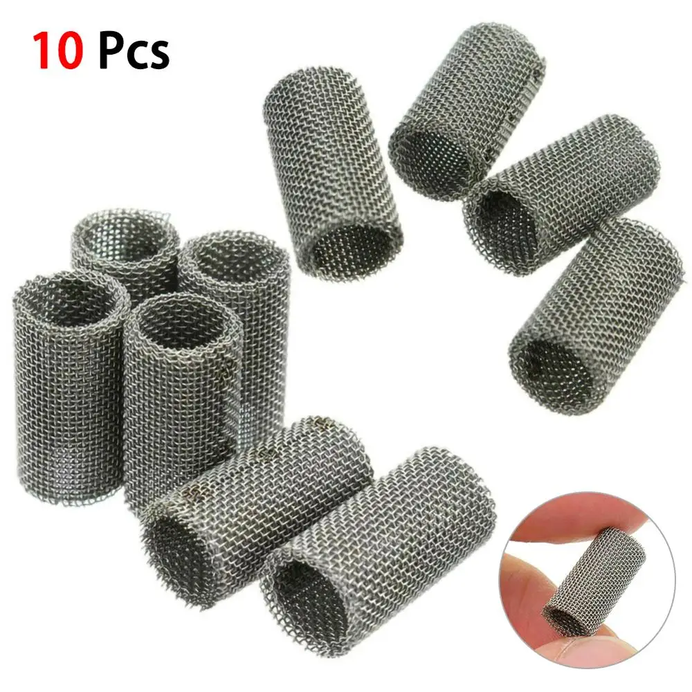 

10xStainless Steel Glow Plug Burner Strainer Screen Diesel Air Parking Heater Car Accessories 252069100102