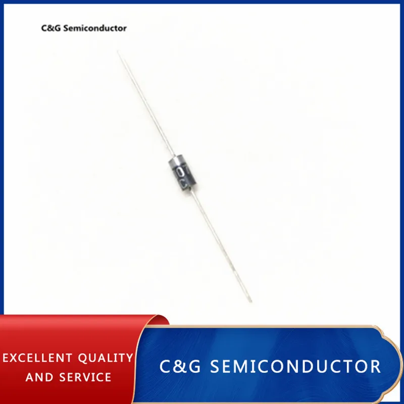 1000 шт. 1N4007 IN4007 DO-41 1.0A 1000V DIP силиконовые Выпрямители | Электронные компоненты и