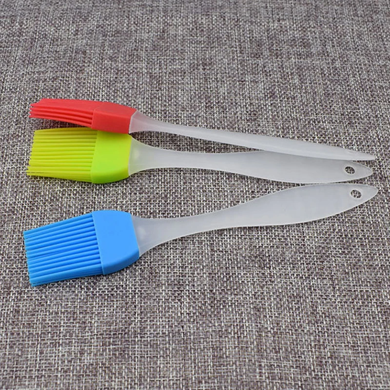 1 шт Силиконовая щетка для выпечки барбекю хлебная выпечка жидкое масло кисть