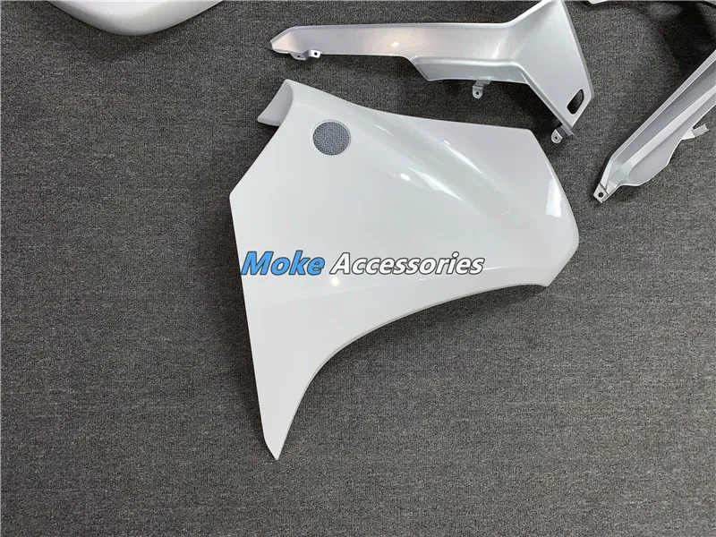 

Motorcycle Fairings Kit Fit For Vfr1200 2010 2011 2012 2013 Bodywork Set High Quality ABS Injection NEW White Silver