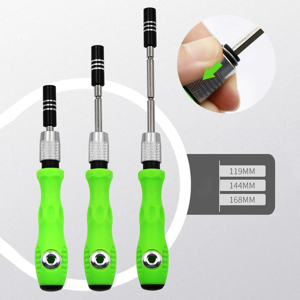 

Professional Screwdriver Non-slip Handle Alloy Steel Multifunction Set