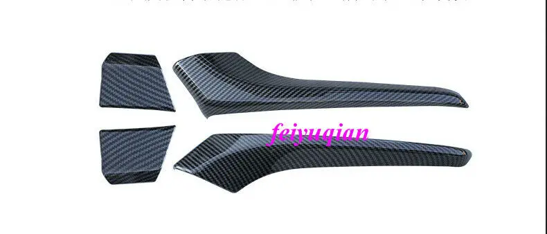 Обшивка бокового зеркала заднего вида из углеродного волокна для Lexus NX200t 300 300h 2015