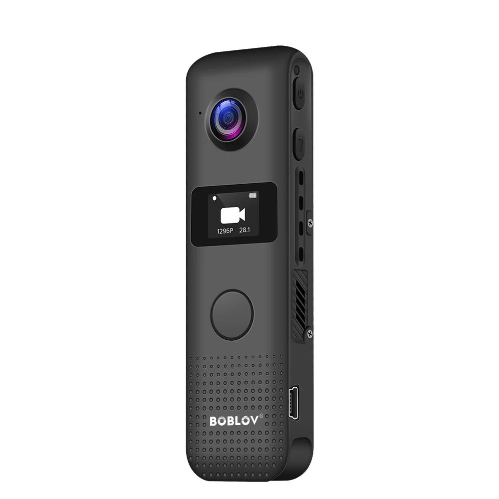 Мини камера BOBLOV Wi Fi датчик движения 32 ГБ HD 1296P|Компактные видеокамеры| |