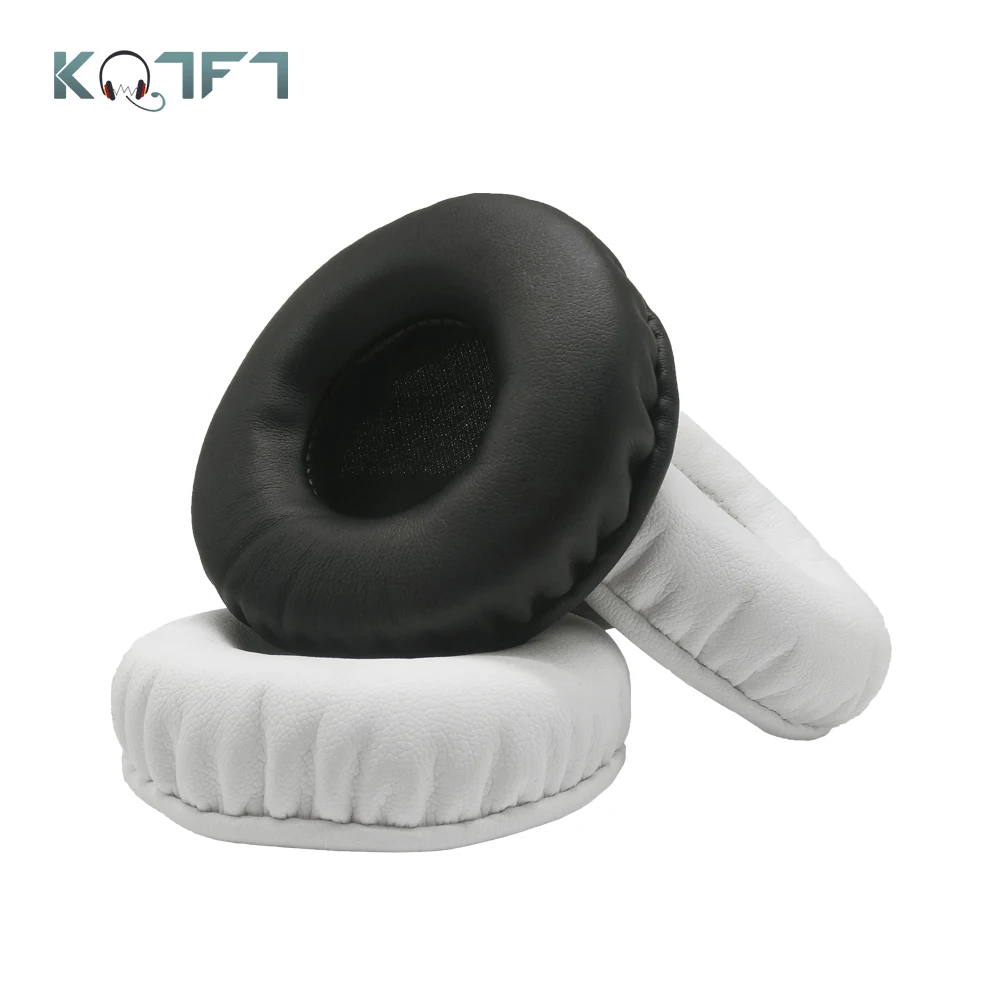 

KQTFT 1 Pair of Replacement Ear Pads for Plantronics Voyager se UC B825 B 825 Headset EarPads Earmuff Cover Cushion Cups