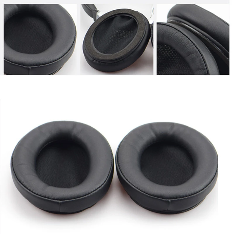 Высококачественные мягкие протеиновые кожаные амбушюры из пены с эффектом