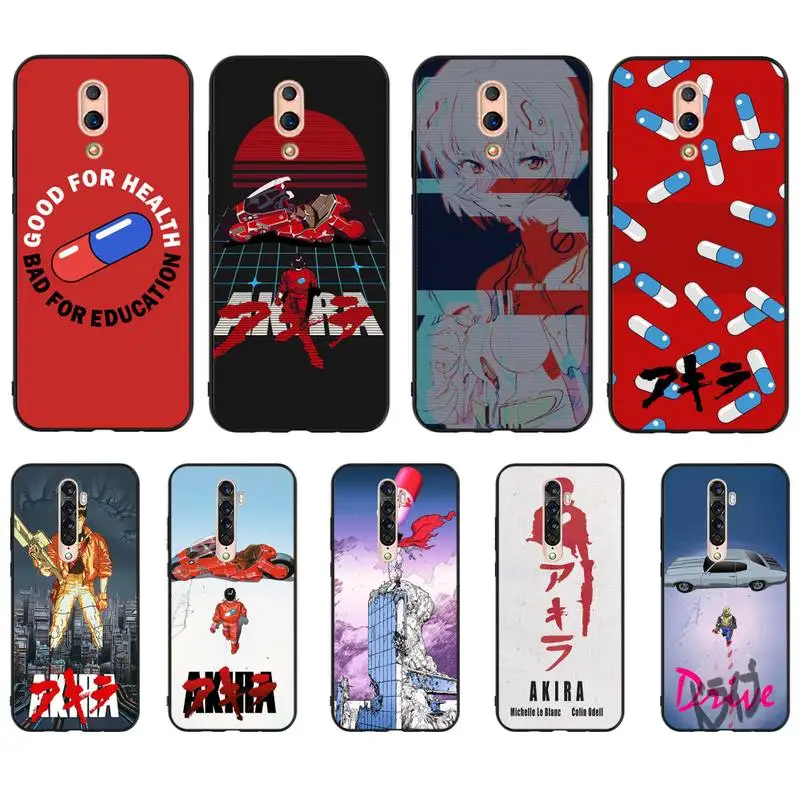 Мягкий резиновый Чехол Maiyaca Akira 1988 для телефона OPPO A5 A9 A5S A1K A37 F7 F5 F9 RealmeX C2 C3 X2PRo XT 3 5 6Pro