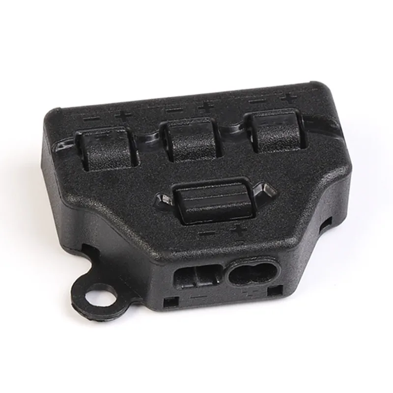 5шт. Разделитель провода с LED-кабелем One Minute Three Area Type Quick Connector Parallel Multi-Channel Connection on.