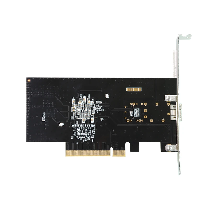Сетевая карта PCI Express 10 Гбит/с сетевой адаптер чипсетом Intel 82599 | Компьютеры и офис