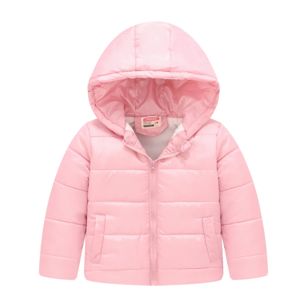 Chaquetas c&aacute;lidas de algod&oacute;n para ni&ntilde;os y ni&ntilde;as, abrigo con capucha de dinosaurio de dibujos animados, ropa gruesa corta de invierno-2