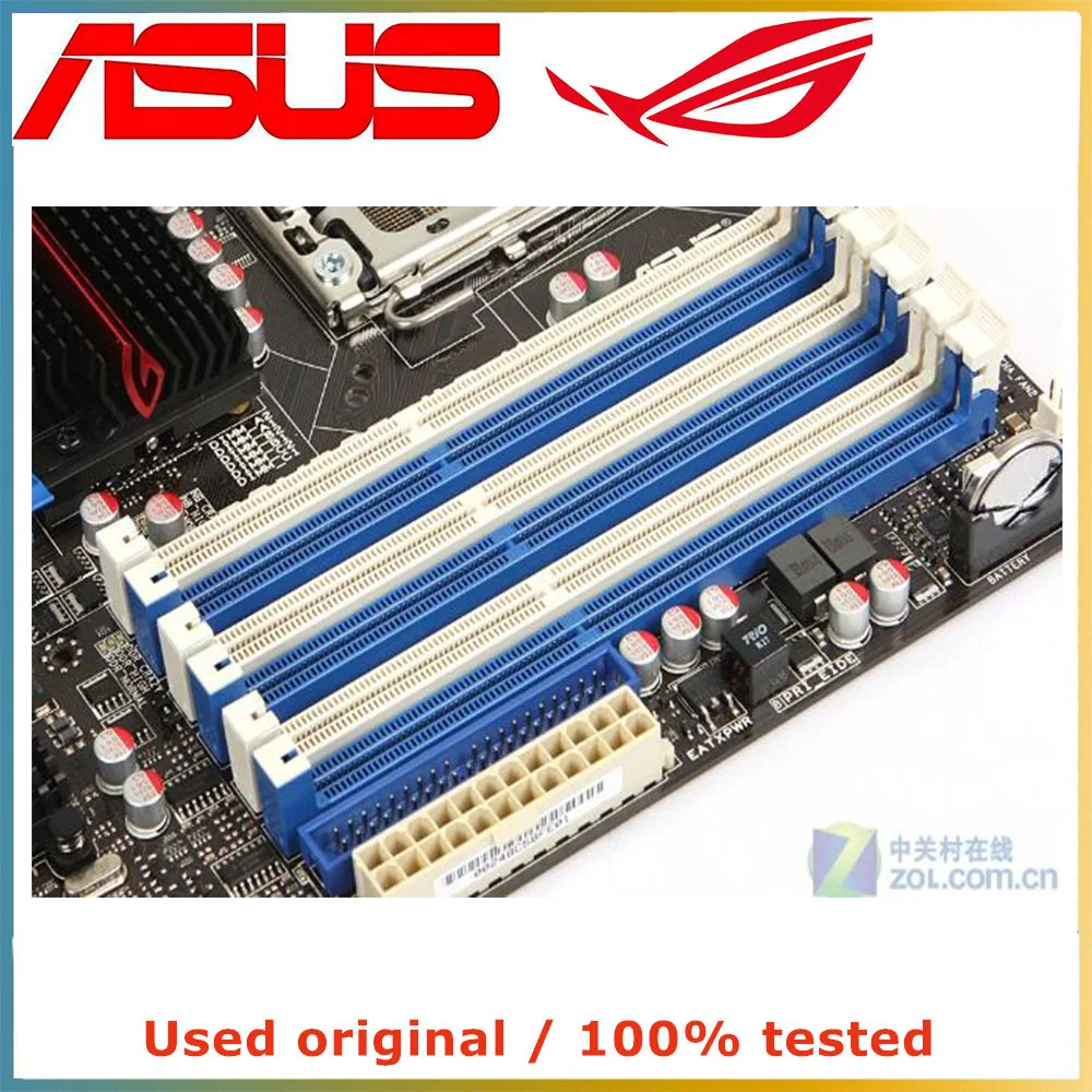 Для процессора Intel X58 LGA 1366 для ASUS Rampage II Gene материнская плата компьютерная гнездо