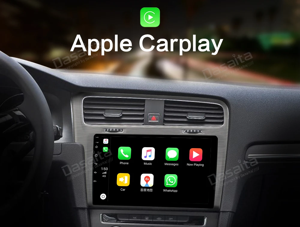Carplay USB ключ адаптер для IPhone Apple Android авто радио Музыкальный плеер