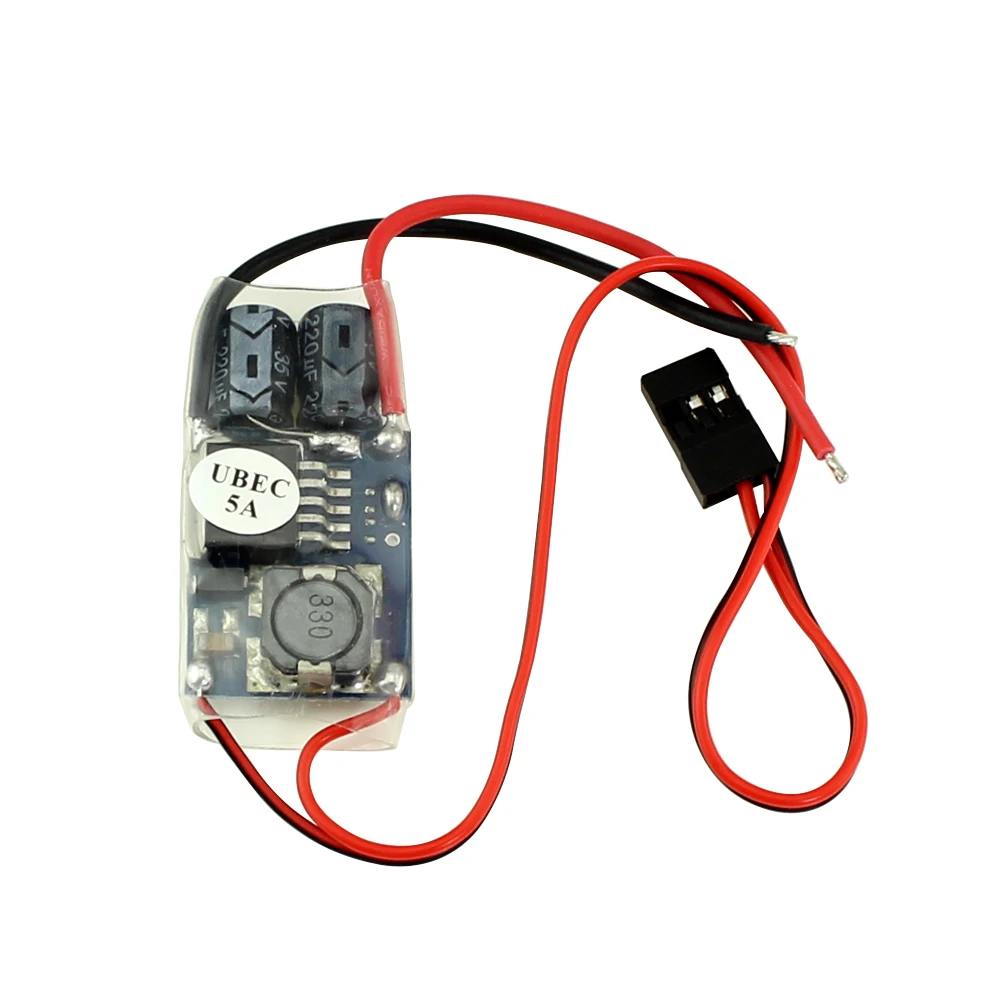 UBEC 3A 5V 5A 7A приемник источник питания RC Servo BEC бесщеточный ESC внешний тип BEC UBEC Поддержка 2-6S