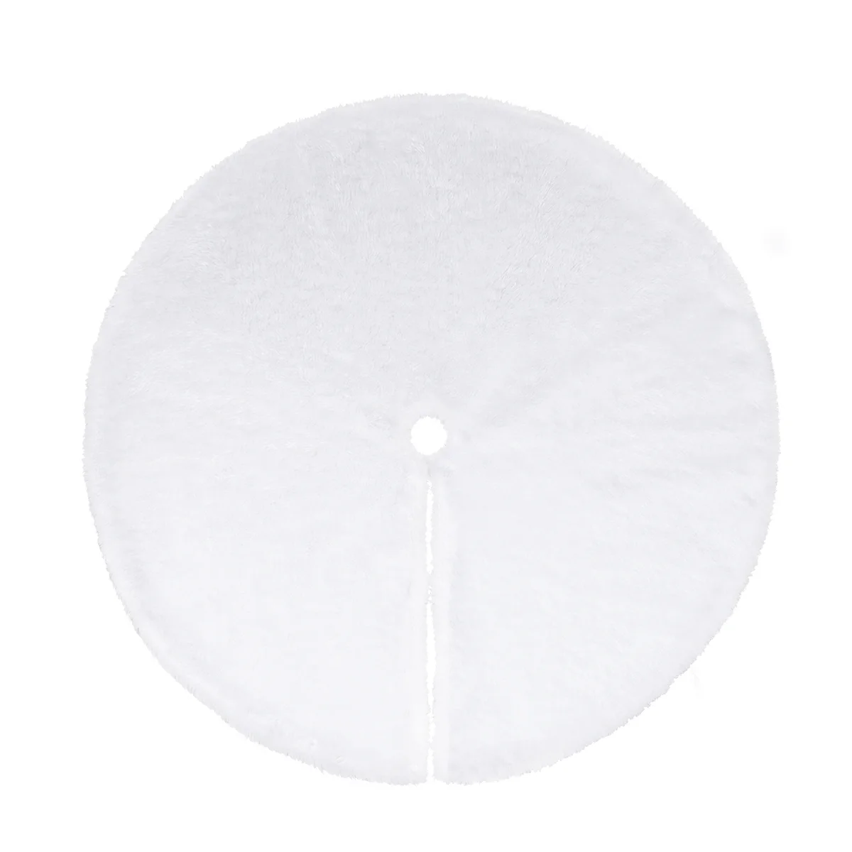 

Юбка на рождественскую елку AMOSFUN, украшение на снежную елку, украшение для домашвечерние, 120 (белый)