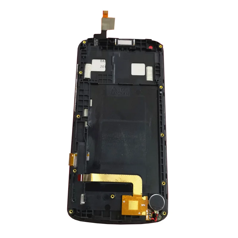 ЖК-дисплей 4 5 дюйма с рамкой для Fly Nimbus 14 FS456 сенсорный экран дигитайзером