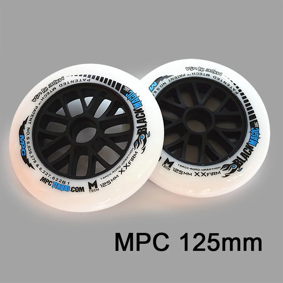 6 шт. MPC Black Magic SRC XXFirm 125 мм профессиональные марафонские гоночные колеса