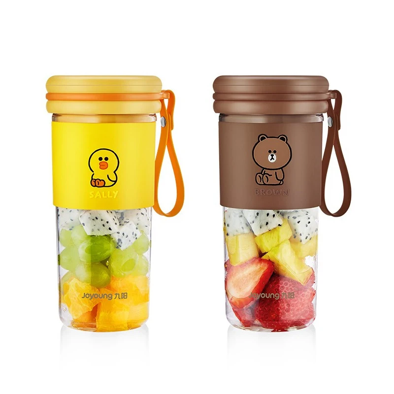 

Electric Juicer USB Charging Mixer Fruit Blender Handheld Household Portable Smoothie Maker Multifunctional Mini Food Processor