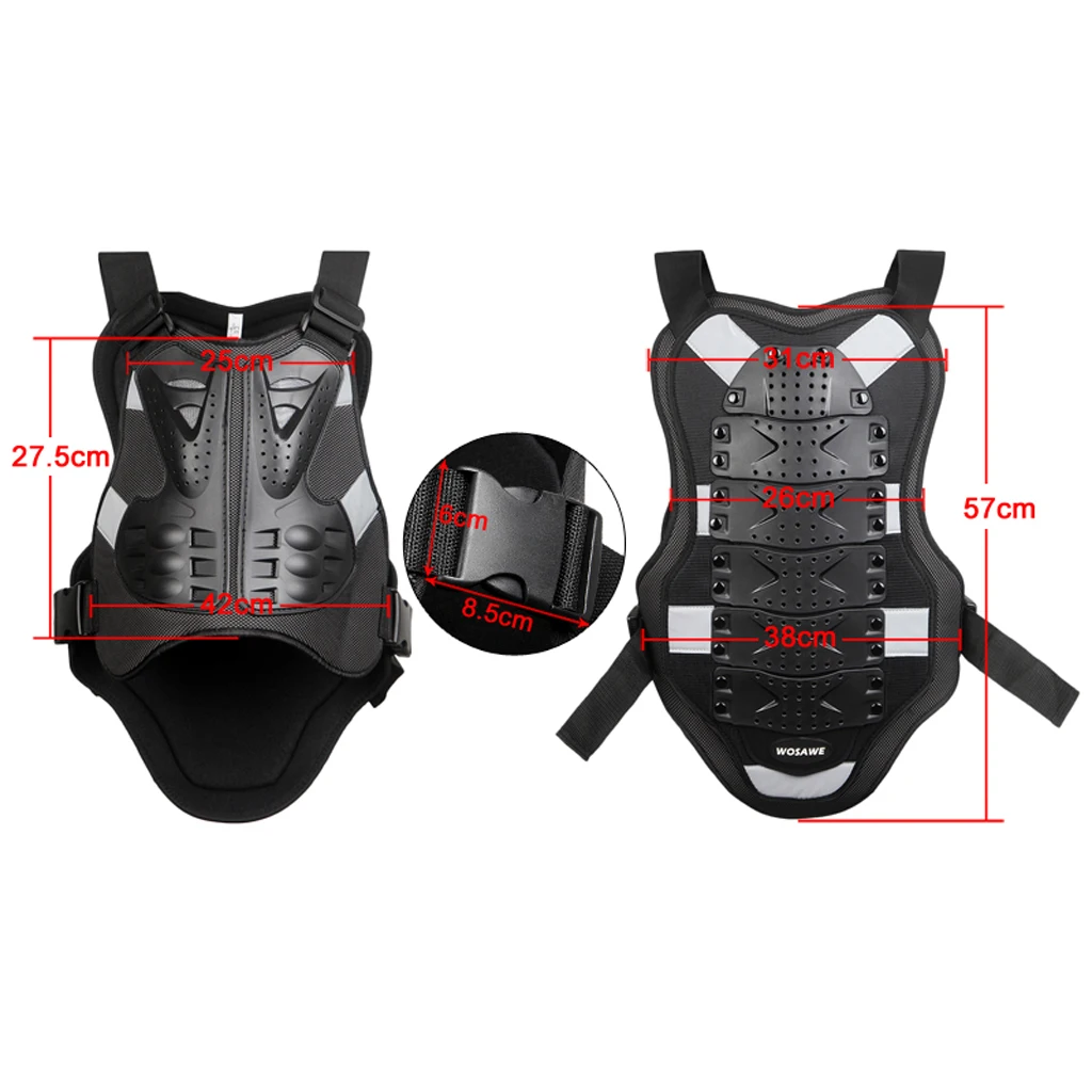 Защитный нагрудный протектор мотоциклетный жилет Защита позвоночника для