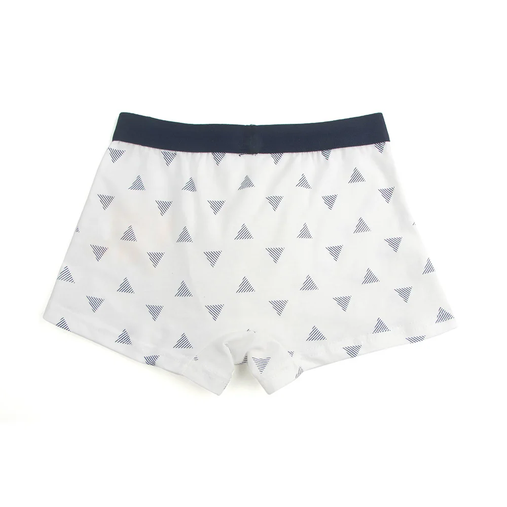 Трусы боксеры для мальчиков 5 шт./лот нижнее белье маленьких детские трусы с