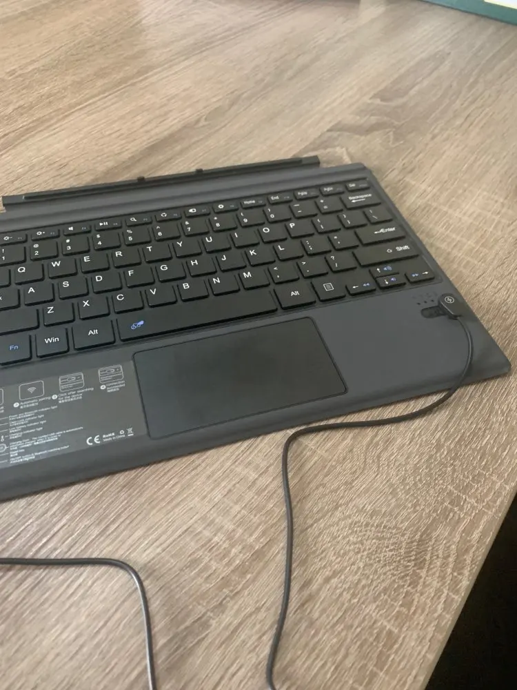 Беспроводная клавиатура Bluetooth для microsoft Surface Pro 6 /Pro 5 /Pro 4 для IOS Android Tablet PC Windows# M07