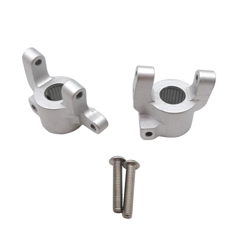 Передние накладки на руль CNC C ступица Для осевой SCX10 II 90046 90047 Серебряный и сплав