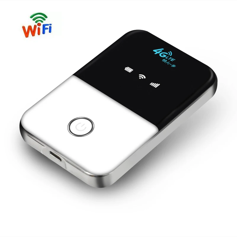 

New 4G Lte Portable Wifi Router Car Mobile Wifi Hotspot Wireless Broadband Mifi Unlocked Modem Router 4G With Sim Card Slot