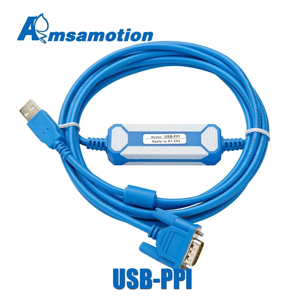 Кабель для программирования ПЛК с USB на RS485 адаптер Siemens кабель загрузки PPI