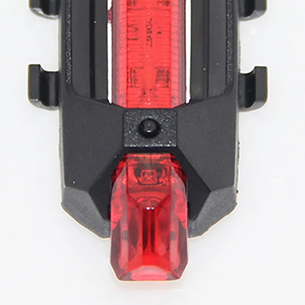 Bike Light 5 Led Usb Rechargeable Bike Tail Light Bicycle Safety Cycling Alarm Rear Lamp Cycling Lantern For Bicycle Lamp N2