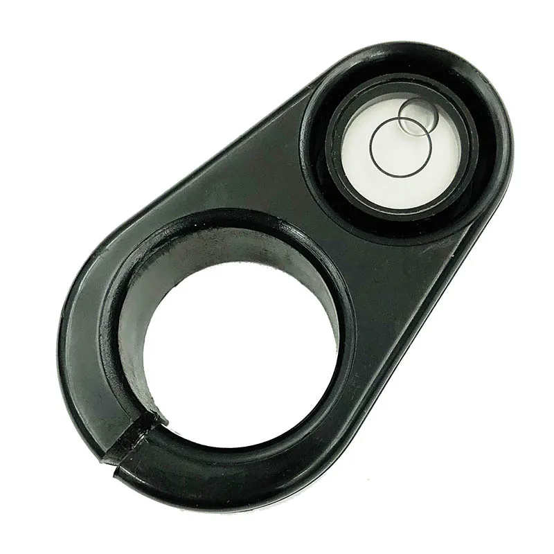 Qase Bolha Espírito Nível Definido para Dia25 mm 32 mm 35 mm 36 mm Vara para Leica Gps Centrando Pólo Haste de Fibra Carbono Instrumentos de medição de nível