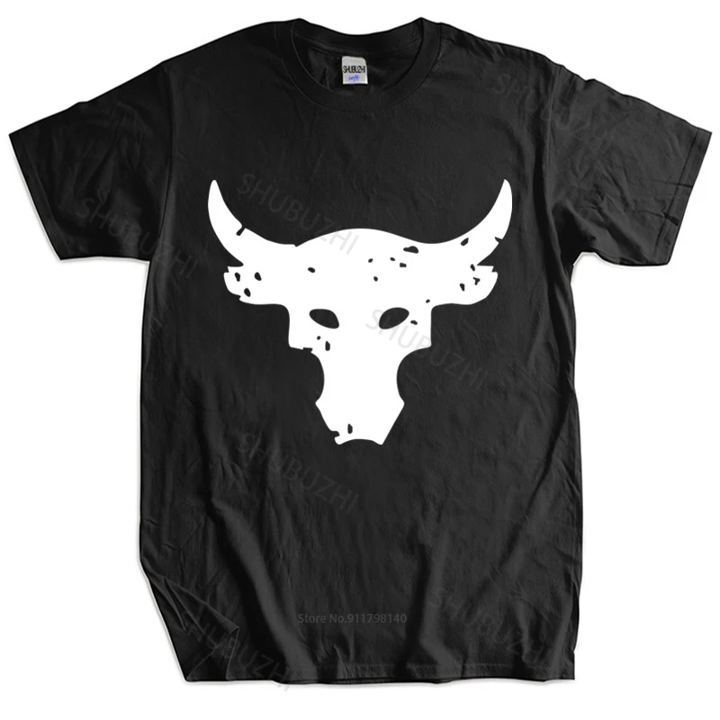 Футболка мужская черная с коротким рукавом брендовая тенниска татуировками Dwayne