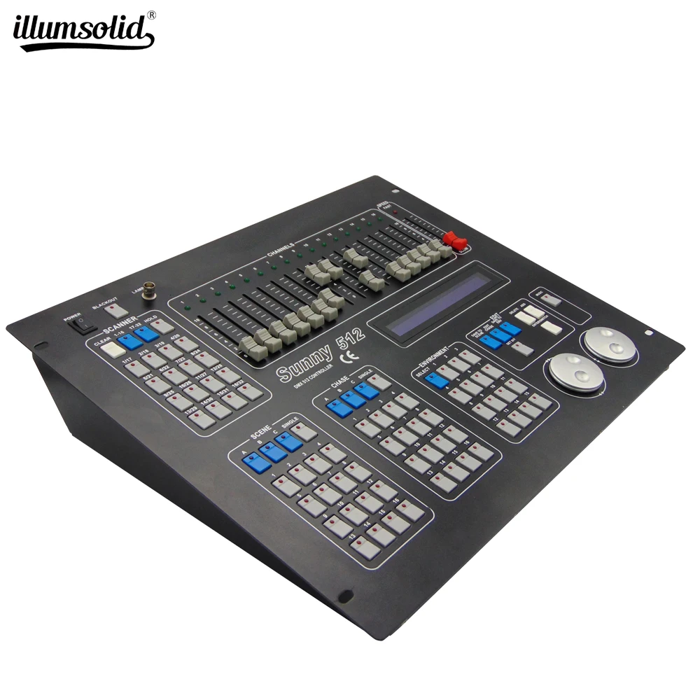 512 dmx контроллер диджей оборудование DMX консоль сценическое освещение для