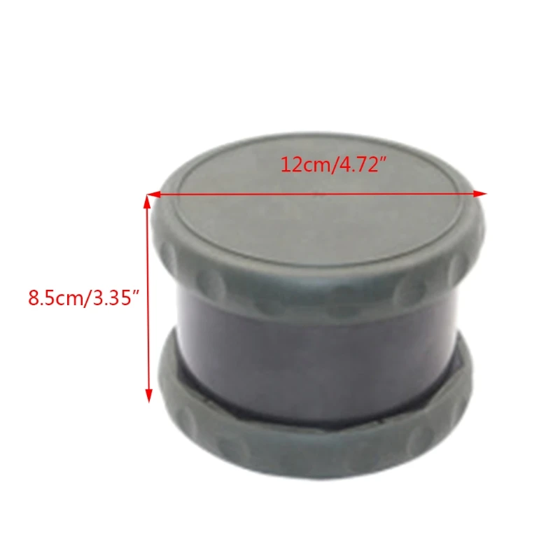 

Пластиковый Чехол для наживки, алюминиевый, толстый, резиновый, сломанный чехол для рыболовной приманки, Шредер 03KA