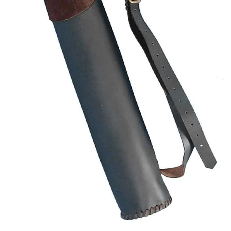 Кожаная сумка для стрельбы из искусственной кожи традиционный средневековый