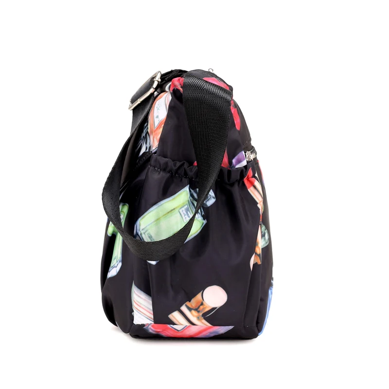 Модные новые сумки женские через плечо Летний стиль цветочные водонепроницаемые