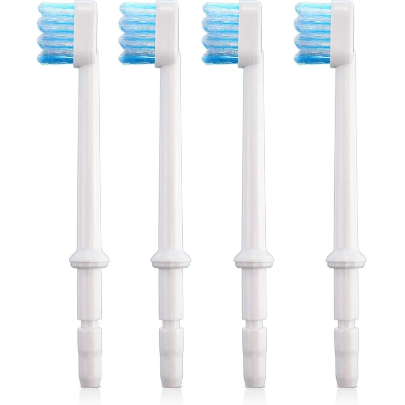 

Replacement Standard Brush Heads Dental Water Jet Nozzle Accessories Blue Color L69D