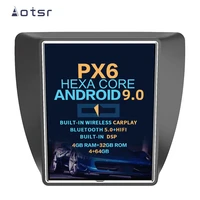 aotsr tesla android 9 car radio for volkswagen vw sagitar 2012 2019 gps navigation dsp 64g ips px6 multimedia player autoradio