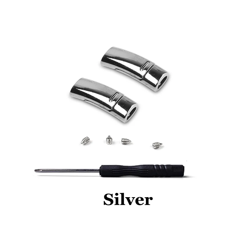 T9-00 Silver 1 пара, 24 цвета, плоские магнитные шнурки, эластичные шнурки без завязок, шнурки для обуви для детей, взрослых, унисекс, сникерсы, шнурки, шнурки для быстрого отдыха - Цвет: T9-00 Silver