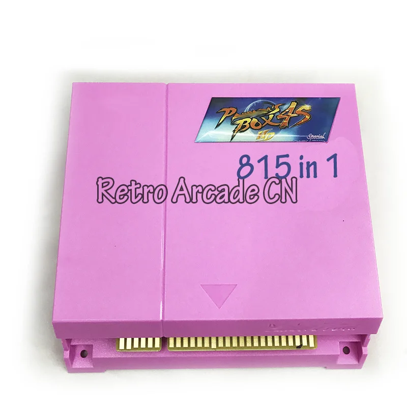 

10 шт./лот Pandora Box 4S multi games 815 в 1 JAMMA PCB с HDMI CGA & VGA выход изображение высокой четкости аркадная игровая машина