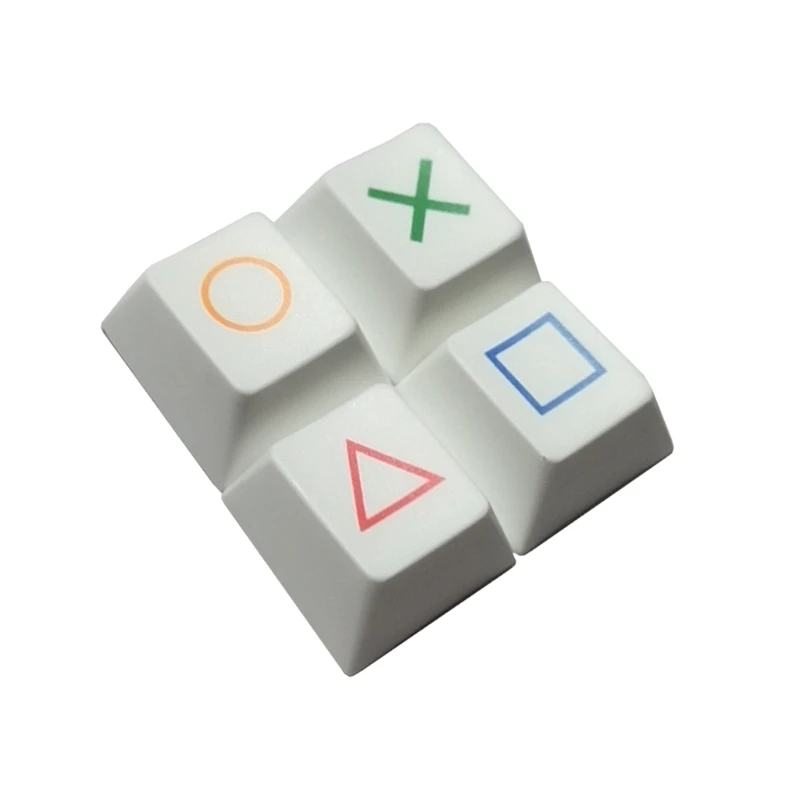 

4Pcs Arrow Key WASD Dye Sublimation Keyboard Keycap PBT OEM Profile Keycap H052