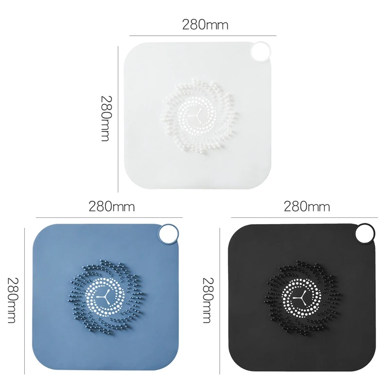 

Bathroom Sink Filter Bathroom Floor Cover Kitchen Sewer Filter Bath Shower Cover Floor Sink Drain Strainer Hair Stopper