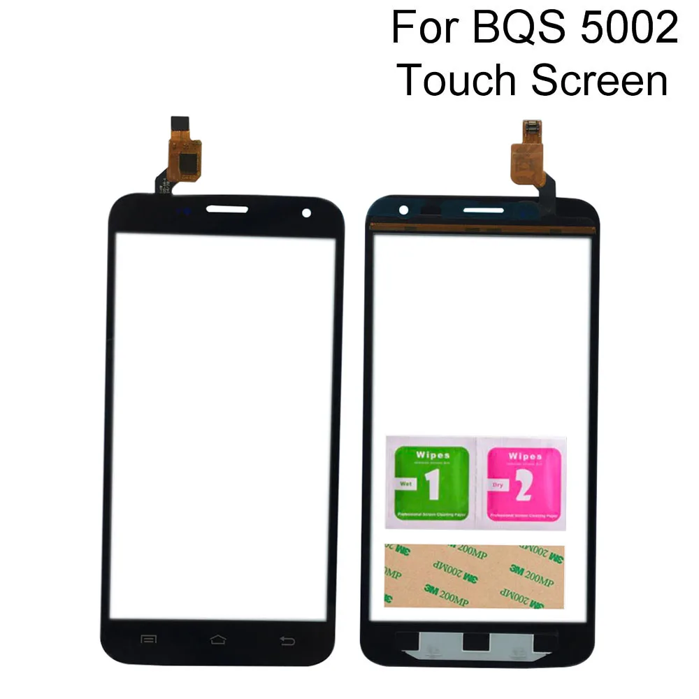 

Мобильный сенсорный экран для BQ колумбиbo BQS-5002 BQS 5002, сенсорная панель, дигитайзер, сенсорное стекло, инструменты для сенсорного экрана