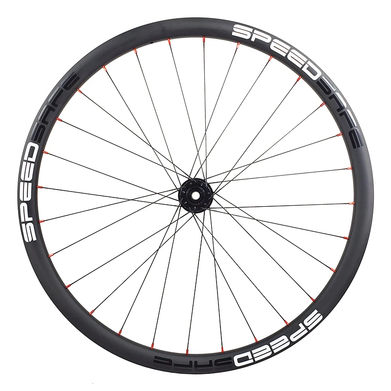 Ассиметричная клинчерная лента 1320g 29er MTB XC 28 мм бескамерные карбоновые колеса Novatec