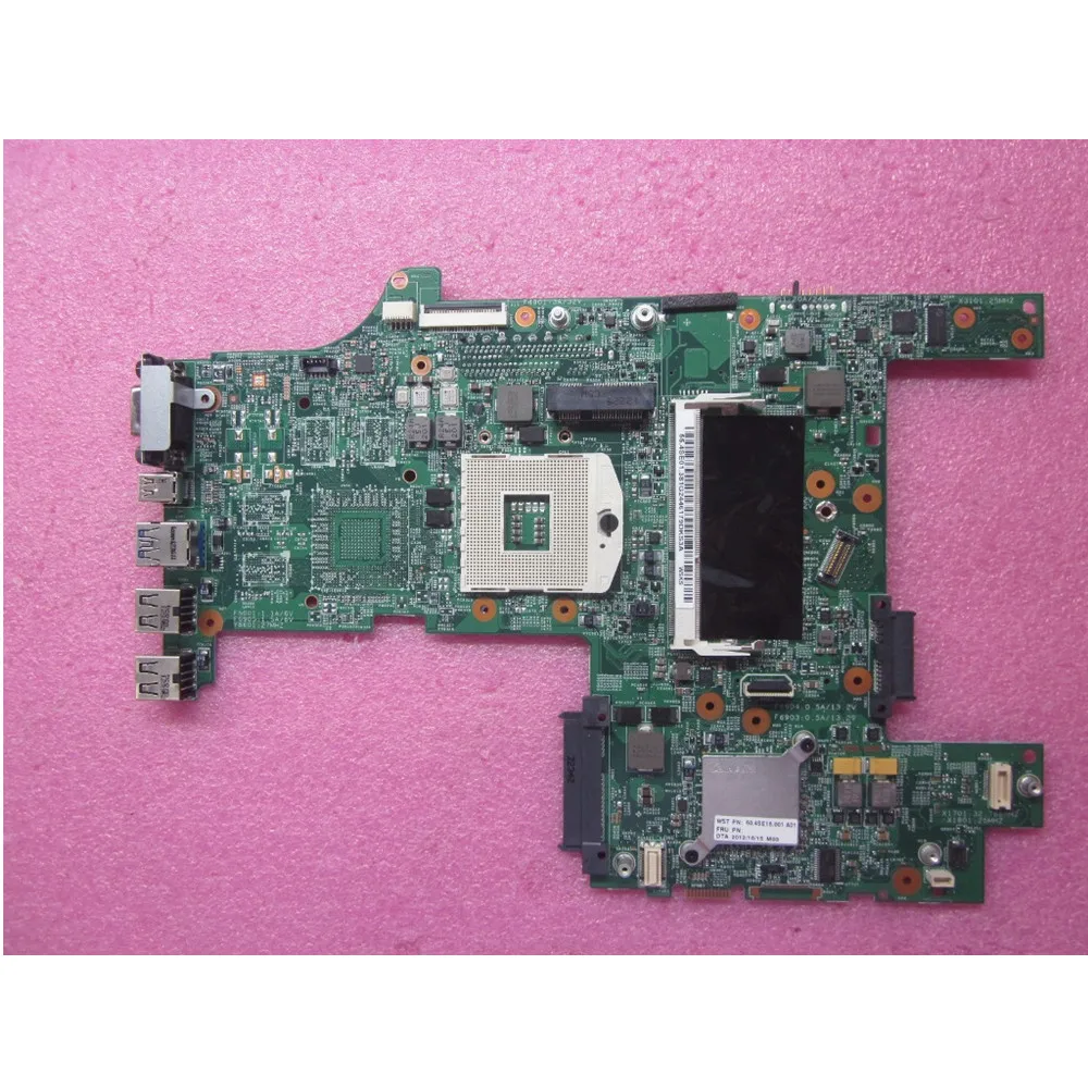 

Оригинальная материнская плата для ноутбука Lenovo ThinkPad L430 FRU 04Y2005 04Y2012 04W6651 04W6655 04Y2003 04W6649 04Y2010 04Y2017 04Y2001