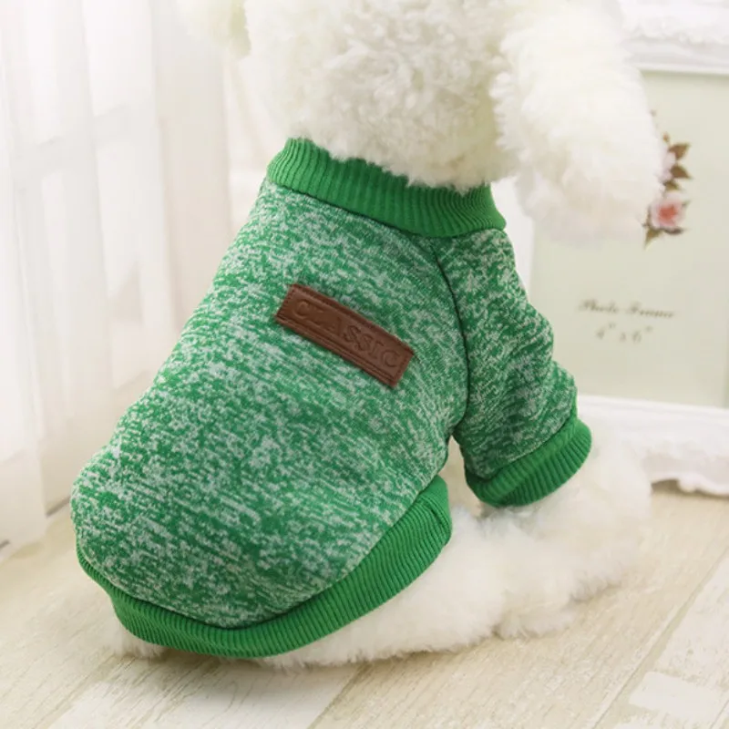 Pet Autumn & Winter Clothing Comfortable and Breathable Sweater for Dogs to Keep Warm | Дом и сад