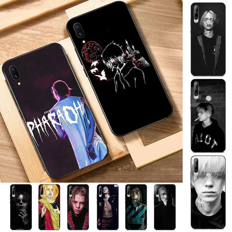 

Russia rapper Pharaoh Phone Case for Huawei Y 6 9 7 5 8s prime 2019 2018 enjoy 7 plus