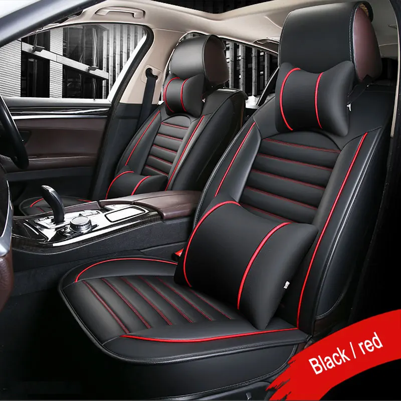 Новинка 2021 чехлы из искусственной кожи на автомобильные сиденья для Honda Accord CRV XRV