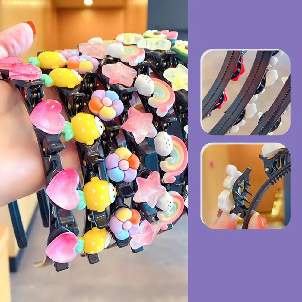 Pinzas para el pelo para ni&ntilde;a, horquillas acr&iacute;licas reutilizables para el pelo, regalos de cumplea&ntilde;os-5
