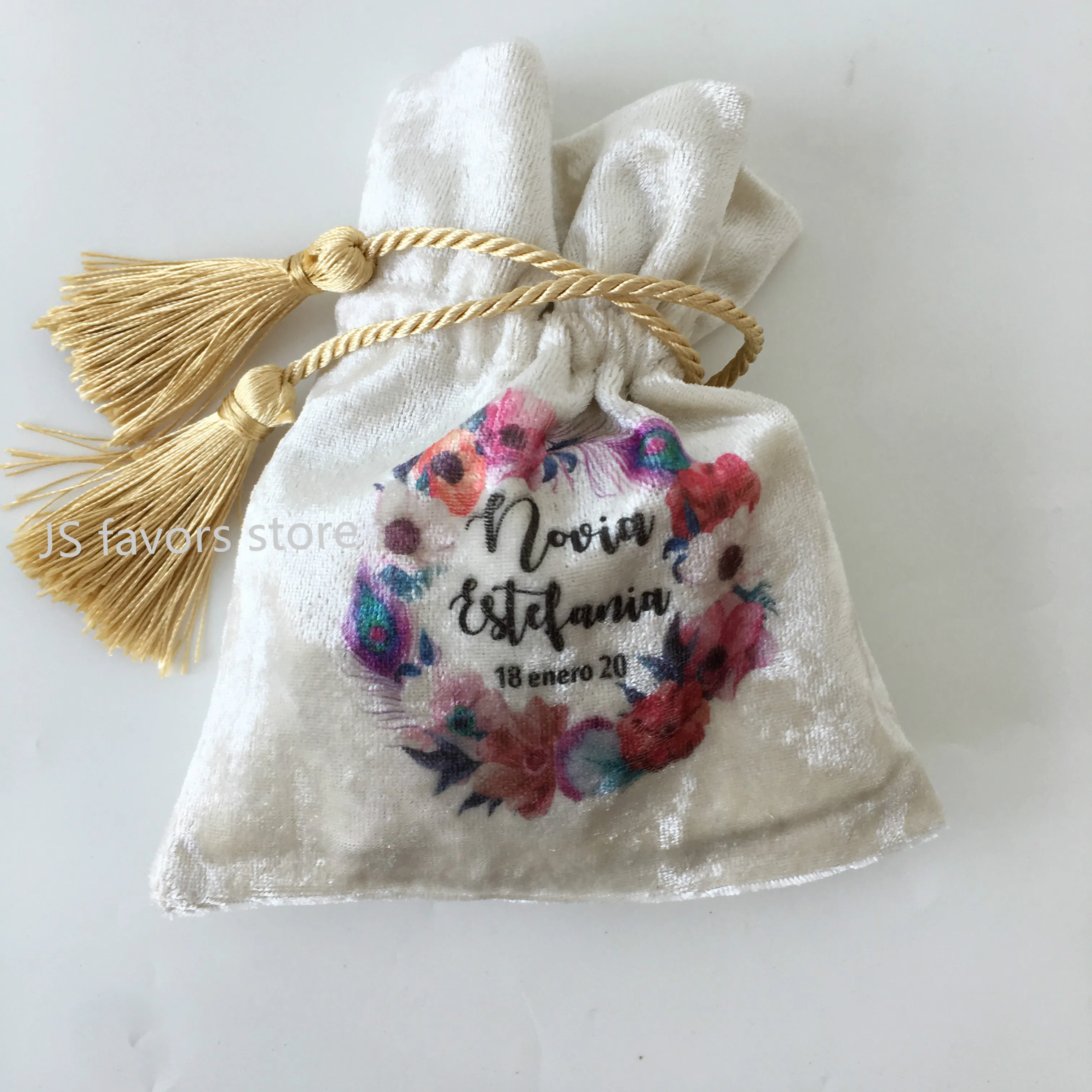 50 шт./партия уникальный персонализированный контейнер для шоколада | Дом и сад