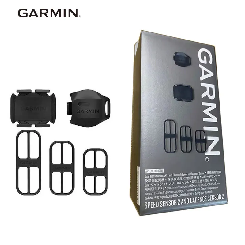 Original Garmin Speed Sensor Cadence Sensor Bike computer For ANT Gps Edge 520 510 820 810 1000 Acrss Forerunner Fenix Virb
