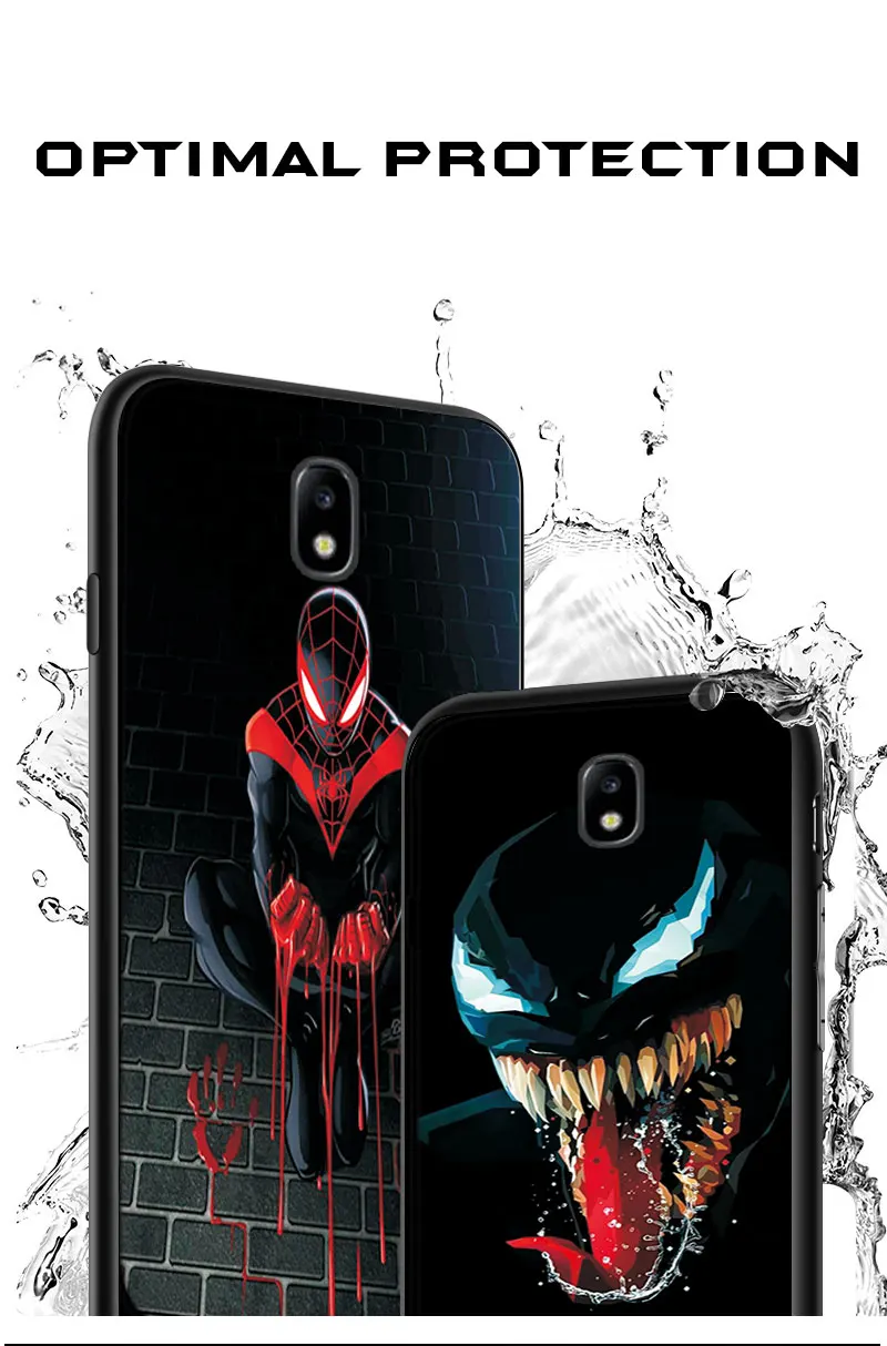 Черный чехол ТПУ для samsung Galaxy A10 A20 E A30 A40 A50 A60 A70 с принтами "Marvel", "Мстители", Чехол для телефона для samsung A30S A50S M10 M40 чехол